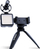 Set vlogimi SYNCO Vlogger Set 2, mikrofon shotgun, dritë LED, i zi