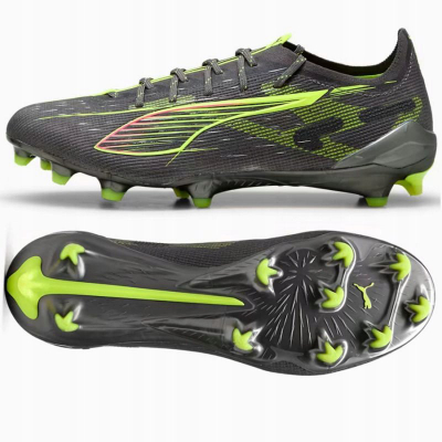 Këpucë futbolli Puma Ultra 5 Pro FG AG M 108161-03, për bar dhe bari sintetik, gri