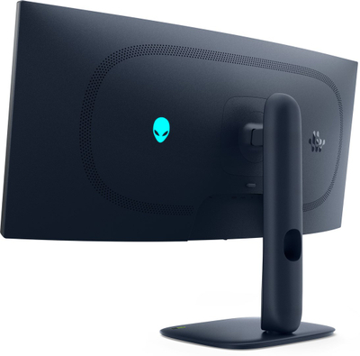 Monitor Alienware AW3425DW, 34", 240Hz, i kaltër errët