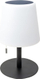 Lampë tavoline Schwaiger LED, 200Lm, me diell RGB, IP44, e bardhë