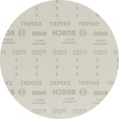 Fletë gërryese Bosch Expert M480, 150mm, K400, rrjetë, 5 copë