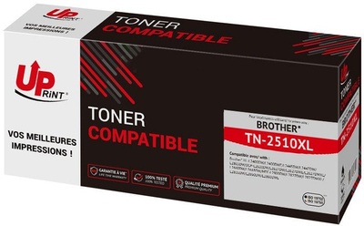 Toner Uprint Brother TN2510XL, i zi, kapacitet XL