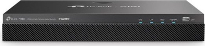 Video regjistrues rrjeti TP-Link VIGI NVR2008H-8MP, 8 kanale, deri 8MP, i zi