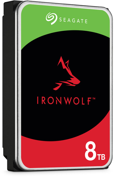 Hard disk Seagate IronWolf, 3,5'' - 8TB