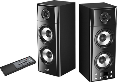 Altoparlantë Genius SP-HF2800 BT, 2.0, të zi