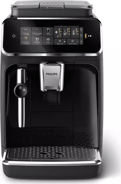 Makina automatike kafeje Philips 3300 Series EP3321/40, 5 pije, mulli keramik, e zezë