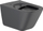 Set WC i varur Roca Gap Rimless, me ulëse Soft Close, black matt