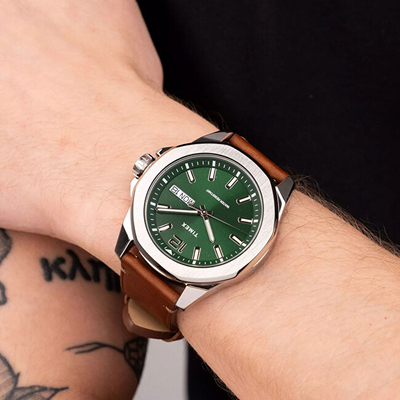 Orë për meshkuj Timex Essex Avenue Date TW2W14000, e kaftë