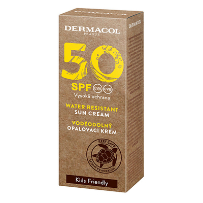 Krem mbrojtës ndaj diellit Dermacol Water Reasitant Sun Cream SPF 50, 50 ml