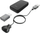 Set aksesorësh portativë Yealink WH63 WH67, dongël DECT WDD60, kabllo karikimi, çantë mbajtëse
