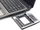 Pjesë montuese për disqe Gembird 5.25" - 2.5" SLIM 12.7mm (MF-95-02)