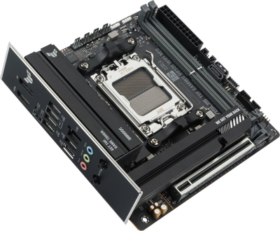 Pllaka amë ASUS TUF Gaming B850I WiFi Neo, AM5, DDR5, Mini-ITX, WiFi 6E, e zezë
