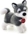 Lodër pellush Trudi: Husky Marcus, 24 cm, e bardhë/ e hirtë