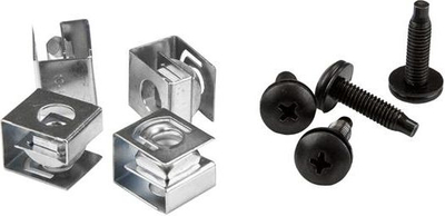 Set vidash dhe çelësash StarTech 10-32, 50 copë