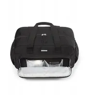 Çantë udhëtimi për beba Babyono Bag Changing Travel, 40x20x25 cm, e zezë