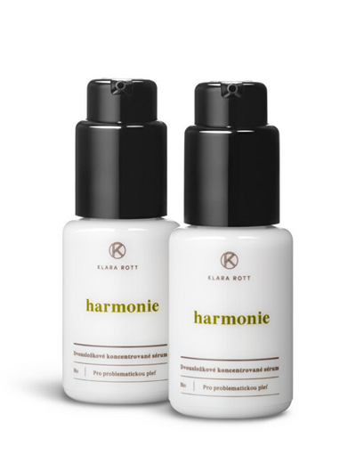 Serum për fytyrë problematike Klara Rott Harmony, 2 x 25 ml