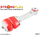 Set bushesh transmisioni Strongflex 226205B, poliuretan 80ShA, për Audi A3 96-03 FWD Quattro, i kuq