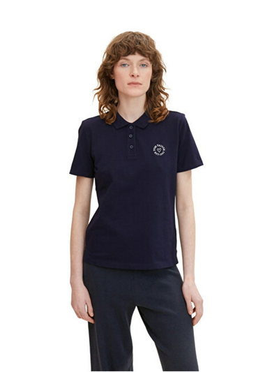 Maicë Tom Tailor Polo Regular Fit 1032721.30025, e kaltër