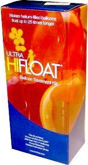 Tretësirë për balona Ultra Hi-Float, 2839ml, 96oz, e tejdukshme