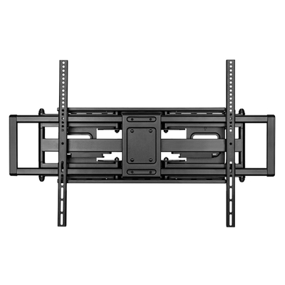 Mbajtëse muri për TV Maclean MC-482, 60-120", VESA 900x600, 120 kg, të zeza