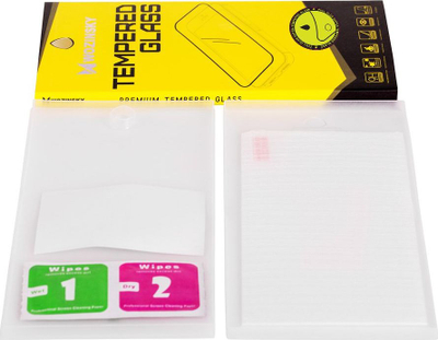 Xham mbrojtës Wozinsky për VIVO Y11S Y20S, 5D Full Glue, xham i forcuar transparent