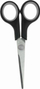 Gërshërë universale 140mm, çelik inox, doreza gome, gri