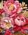 Set pikturimi me numra Ideyka Floral Inspiration, kanavacë 40 x 50 cm, bojëra akrilike