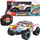 Makinë lodër me telekomandë Dickie Toys RC Race Trophy, gati për lojë, shumëngjyrëshe