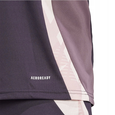 Fanellë stërvitore adidas Arsenal Tiro 2024-25, AEROREADY, material i ricikluar, e kuqe