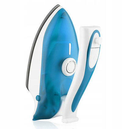 Hekur udhëtimi me avull Retoo Small, 800W, 80ml, bardh e kaltër