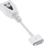 Adapter karikuesi InLine TIP M18B, 14.85V, për notebook, i bardhë