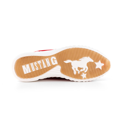 Atlete për meshkuj Mustang, të kuqe