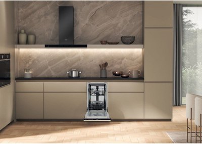 Lavastovilje e integrume Whirlpool WH6IC11BS7LA0, e ngushtë, klasa C, inox