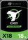 Disku i serverit Seagate Exos X18, 3,5''