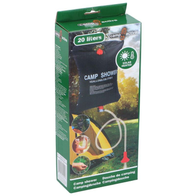 Dush kampingu Camp Active Solar Camping Shower, 20L, me diell, i zi