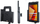 Mbajtëse tablet Brodit 711002, për Samsung Galaxy Tab Active, pasive, e zezë