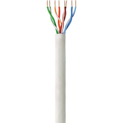 Kabllo rrjeti Techly 305540, CAT6 U UTP, 305m, gri