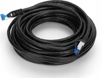 Kabllo rrjeti CAT6a S FTP, RJ45, 10m, gri