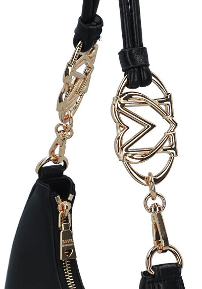 Çantë për femra Love Moschino, e zezë