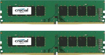 Memorie Crucial DDR4, 8 GB, 2400 MHz, CL17, CT2K4G4DFS824A