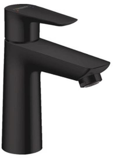 Bateri lavamani Hansgrohe Talis E110 71712670, për lavaman, njëvrimëshe, e zezë
