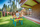 Tavolinë për kalamaj Keter Creative Fun Table, plastike, jeshile vjollcë