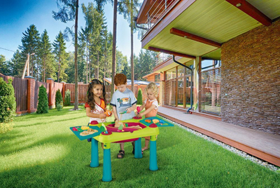 Tavolinë për kalamaj Keter Creative Fun Table, plastike, jeshile vjollcë