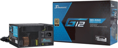 Burim energjie Seasonic G12 GC - 550W