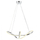 Llambë tavani LED krom 52×28×66 cm (HM7522.01)