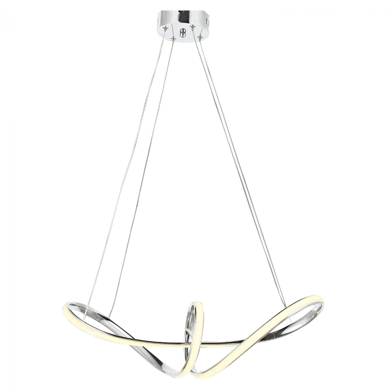 Llambë tavani LED krom 52×28×66 cm (HM7522.01)