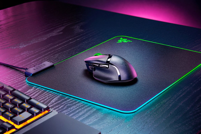 Mouse gaming Razer Basilisk V3 X HyperSpeed, pa kabëll, RGB, i zi
