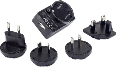Karikues Manhattan, 1x USB, 1A, i zi