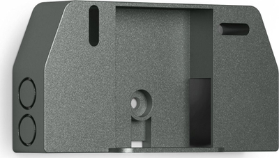 Adapter ndriçimi Steinel AP-Adapter XLED PRO ONE 080990, montim sipërfaqësor, plastik, antracit