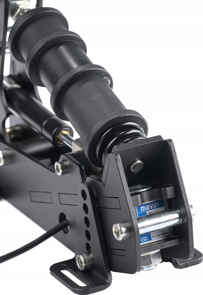 Pedale sim racing Heusinkveld Ultimate+, set 3 pedale, USB, të zeza